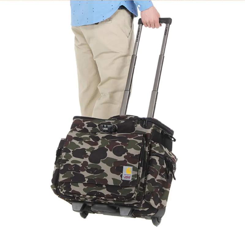 UDG × Carhartt Work In Progress SlingBag Trolley Deluxe Camo