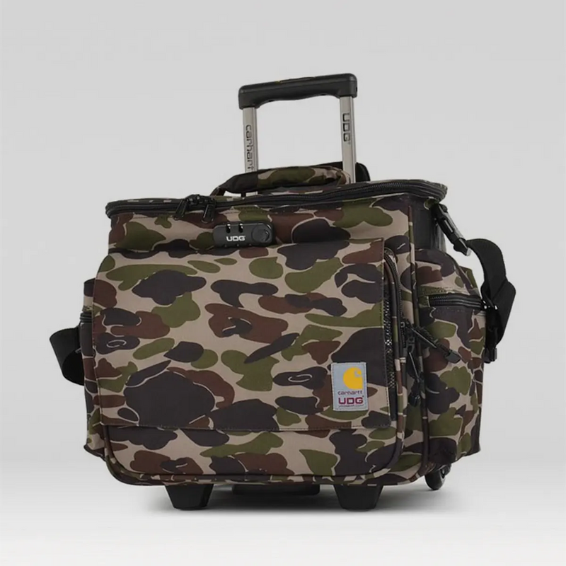 UDG × Carhartt Work In Progress SlingBag Trolley Deluxe Camo