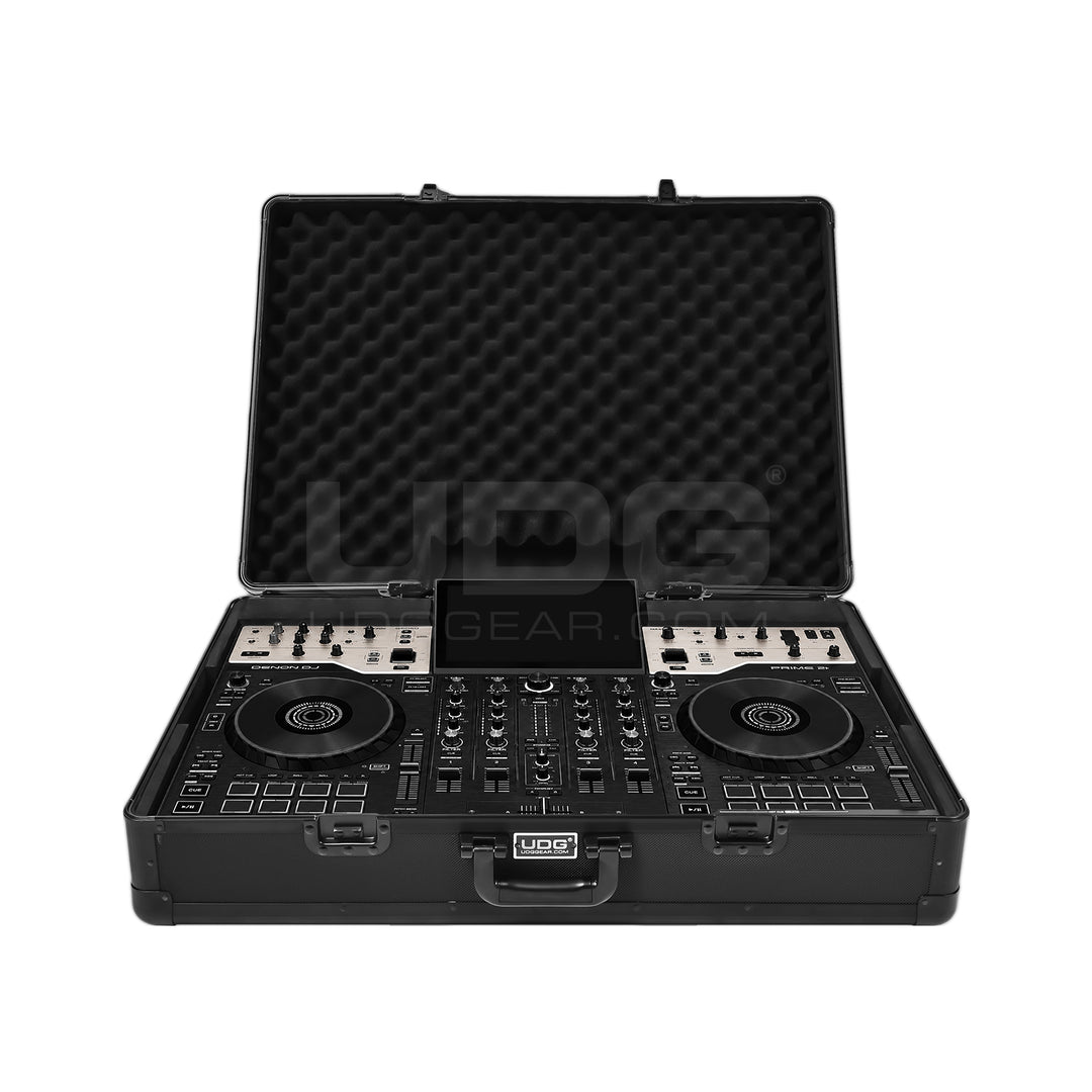 UDG Ultimate Aluminum Flight Case Denon DJ Prime 4 G2 Black
