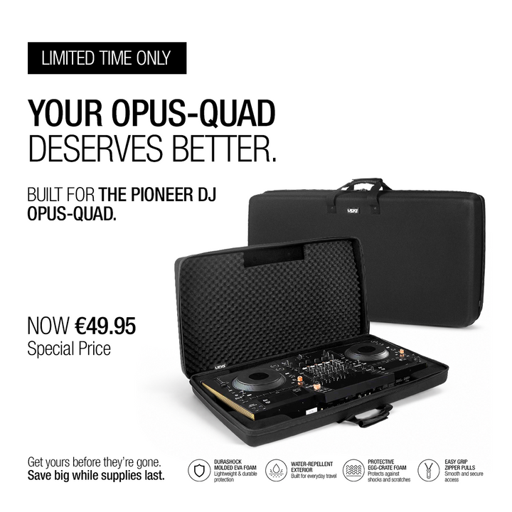 UDG Creator Pioneer DJ OPUS-QUAD Hardcase Black