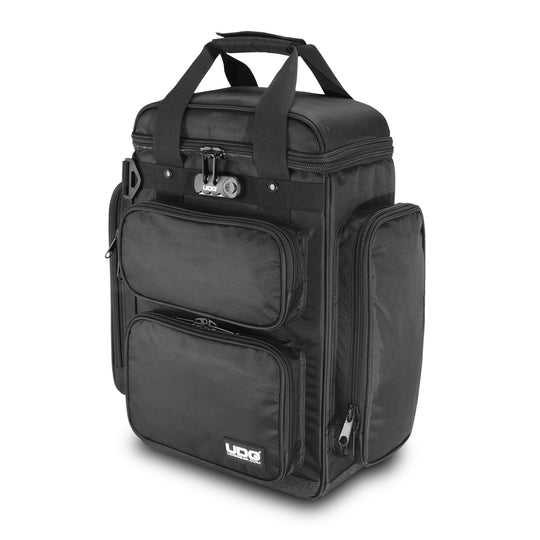 UDG Ultimate SlingBag Trolley DeLuxe Black, orange inside MK2 | U Merkura UDG Ultimate SlingBag Trolley DeLuxe Black, orange inside MK2 | U Merkura