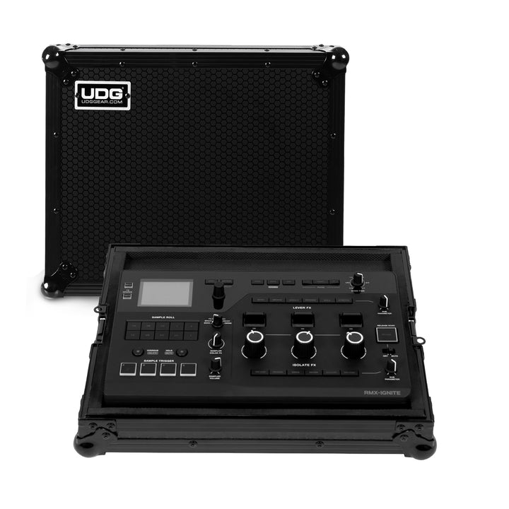 UDG Ultimate Flight Case AlphaTheta RMX-IGNITE Black
