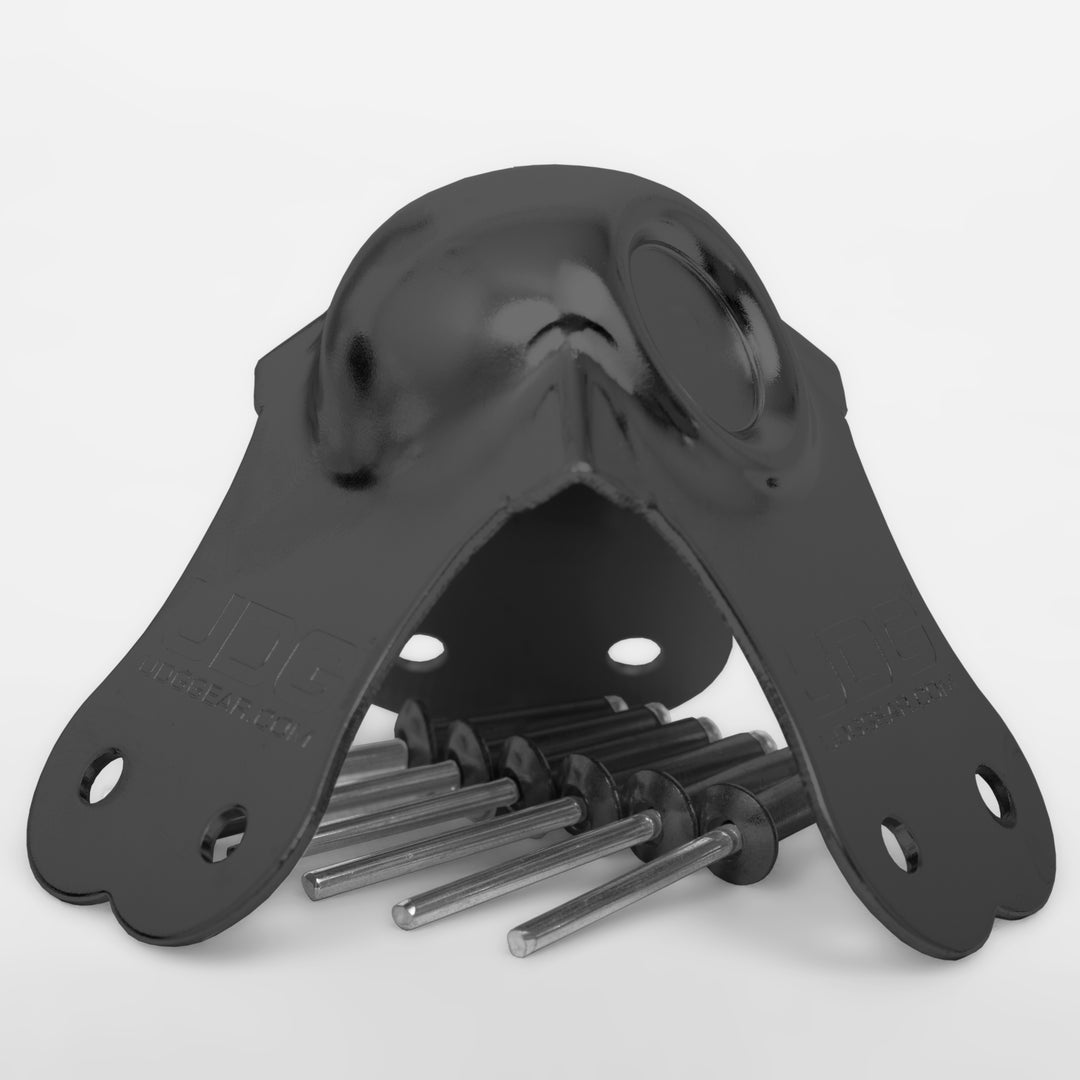 UDG Ultimate Stackable Ball corner+rivets Black MK2 for Flight Cases ...