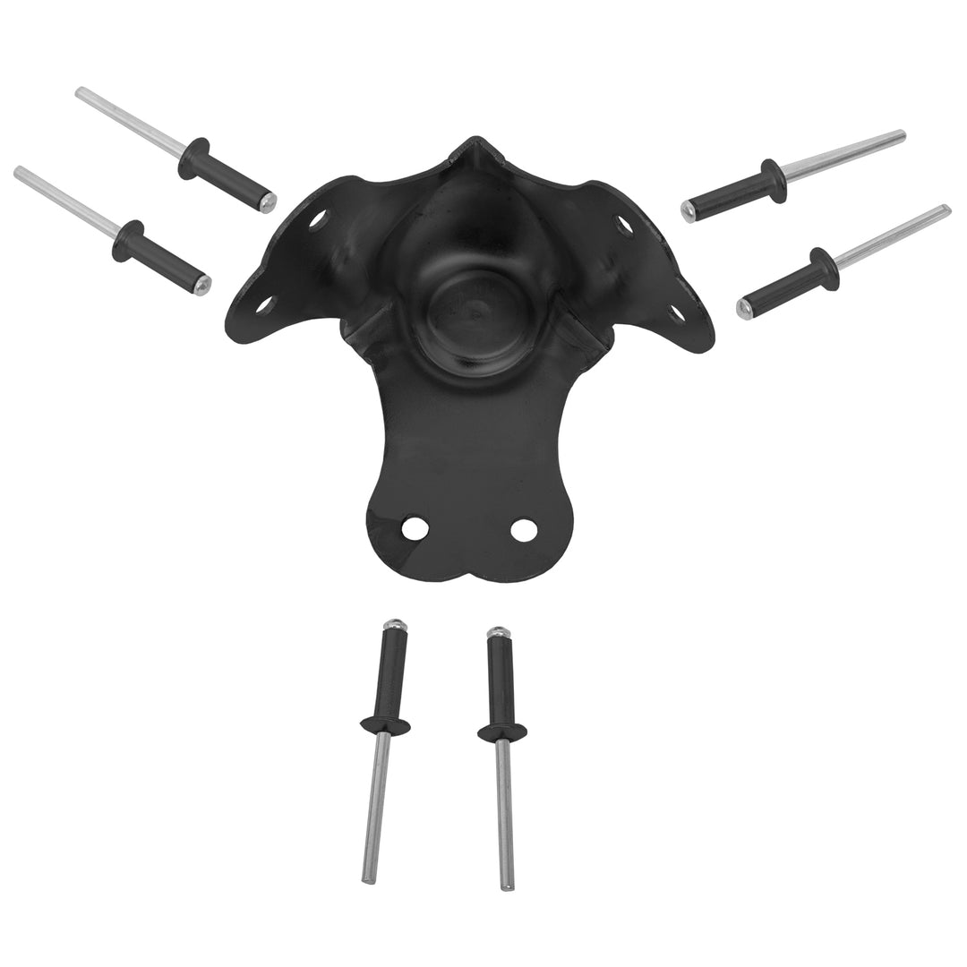 UDG Ultimate Stackable Ball corner+rivets Black MK2 for Flight Cases ...