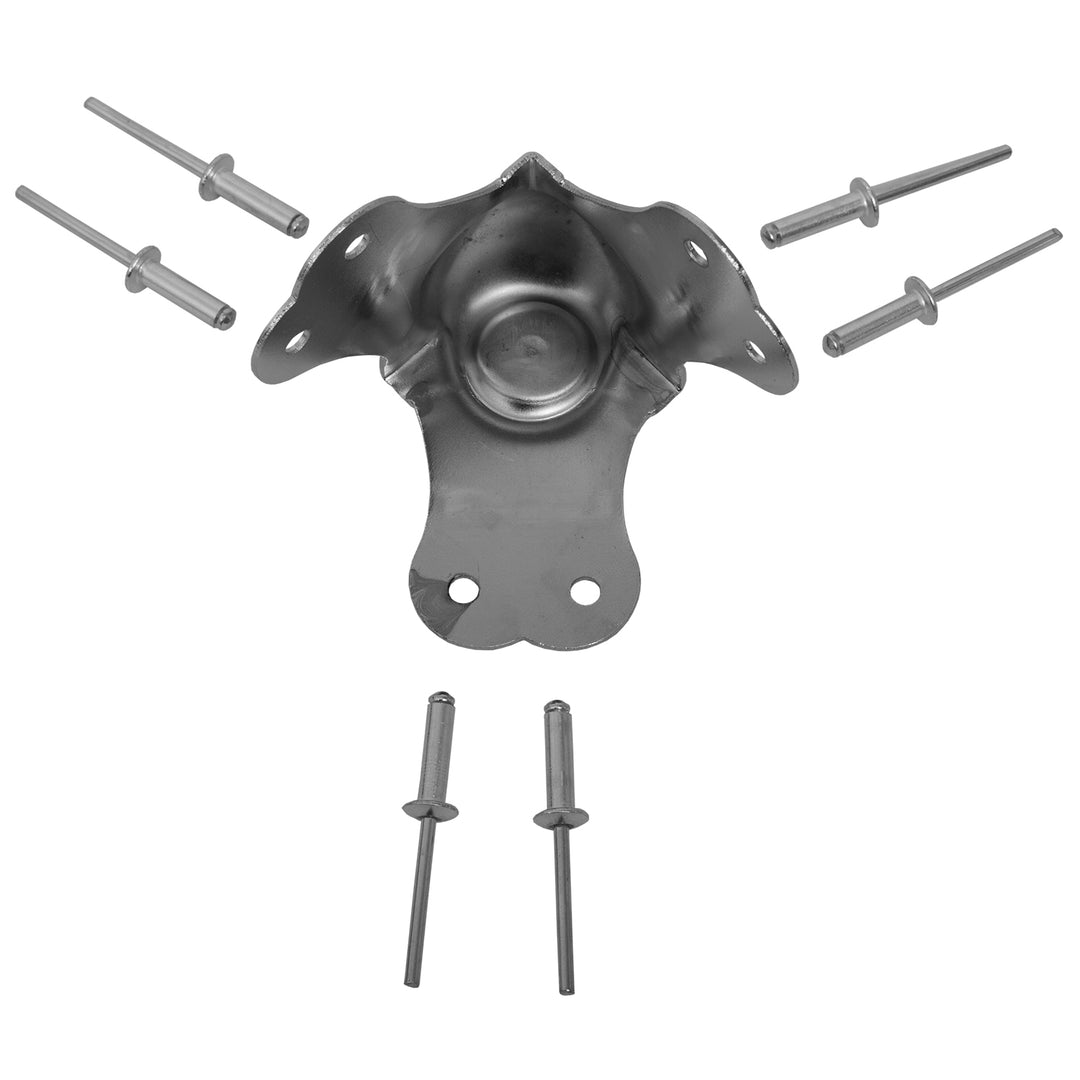 UDG Ultimate Stackable Ball corner+rivets Black MK2 for Flight Cases ...