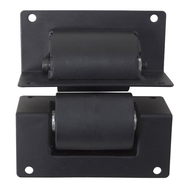 UDG Ultimate Casing Roller Wheels Set Left & Right + Rivets Black for ...