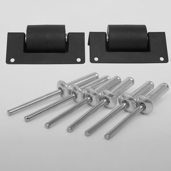 UDG Ultimate Casing Roller Wheels Set Left & Right + Rivets Black for ...