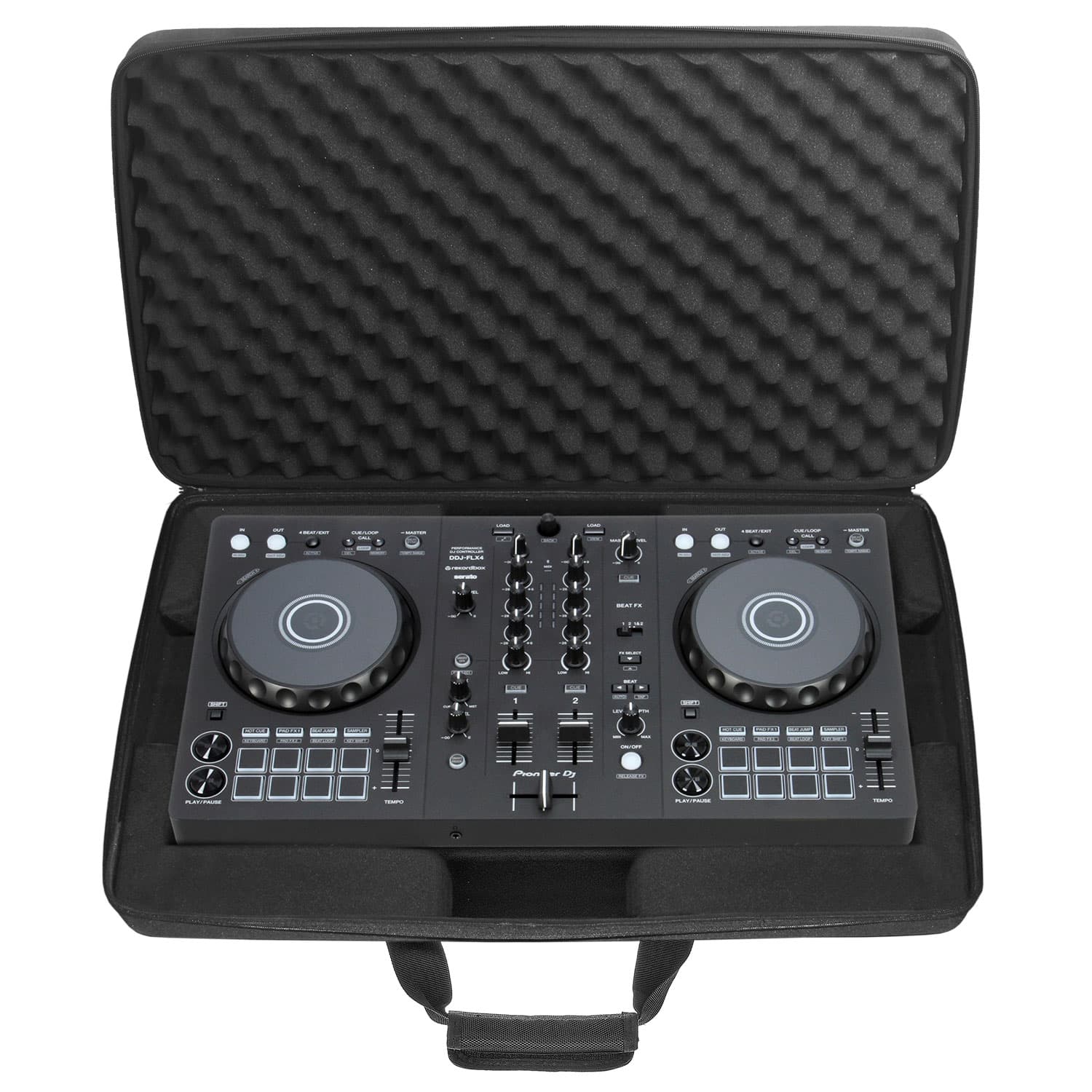 UDG Creator Pioneer DDJ-FLX4 Hardcase Black