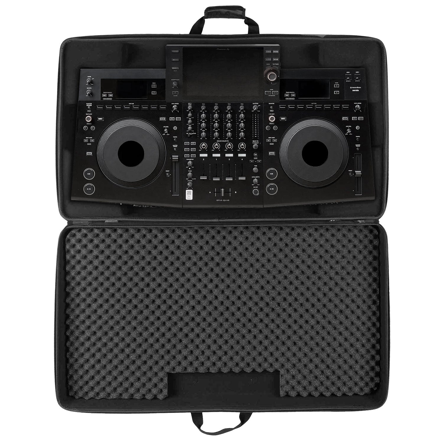 UDG フライト Silver S Format Multi Case Flight Foam Pick Ultimate UDG DJコントローラーケース DJ機材