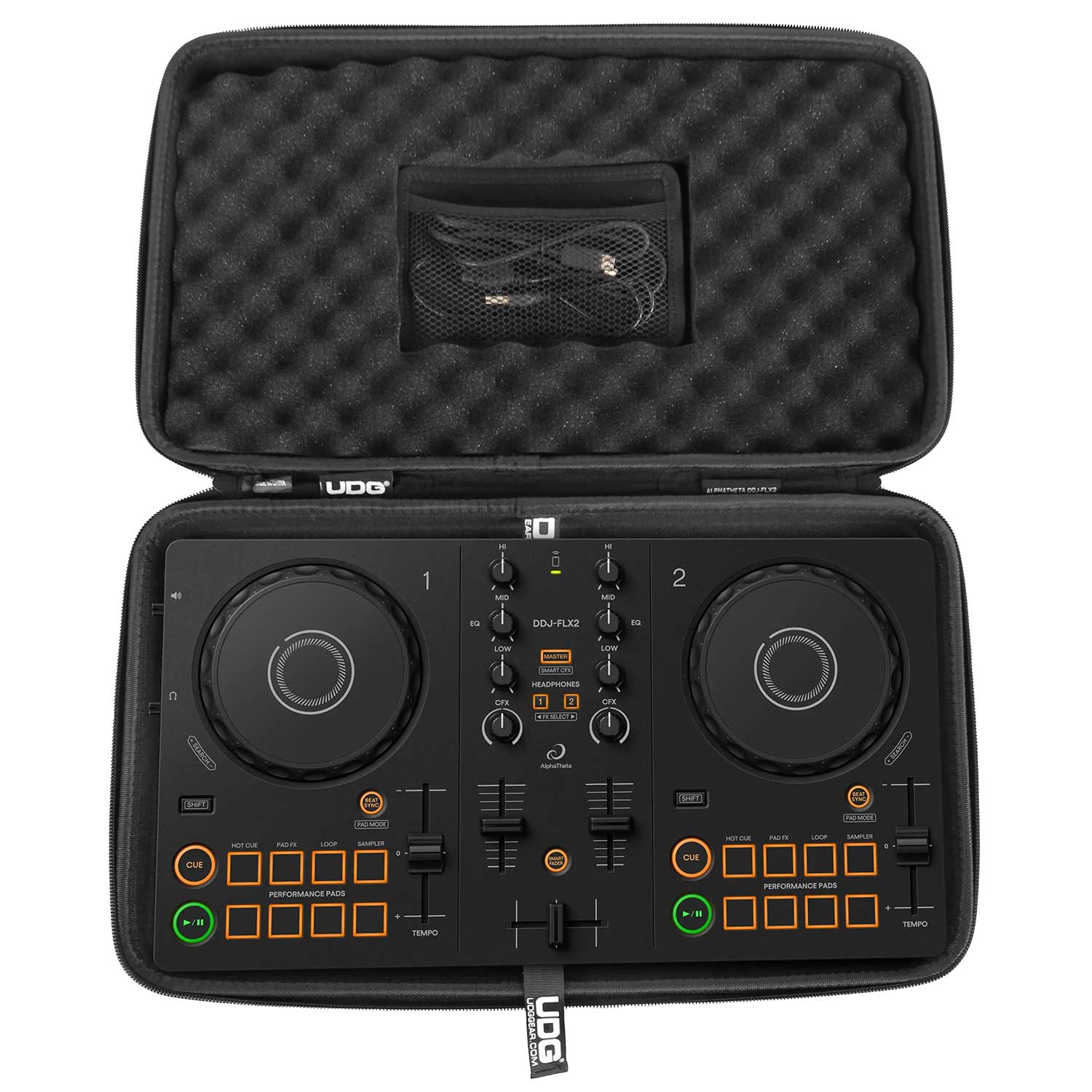 UDG Creator AlphaTheta DDJ-FLX2 Hardcase Black – UDG GEAR