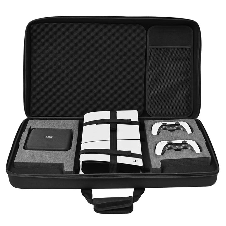 UDG Creator Playstation 5 Fat/Slim/Pro Disc/Digital Hardcase Black