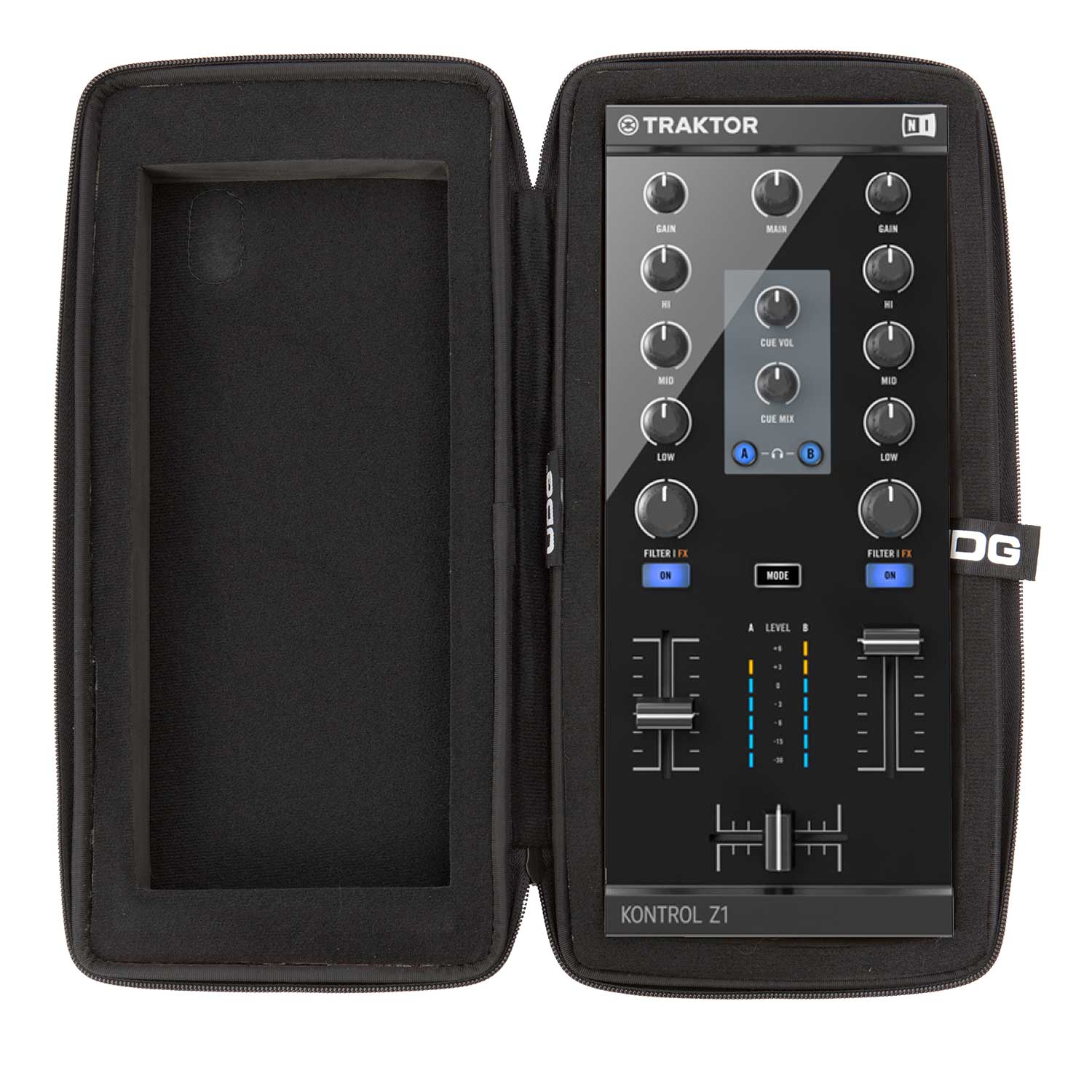 UDG Creator NI Traktor Kontrol F1/X1/Z1/X1 MK2 Hardcase Black MK2