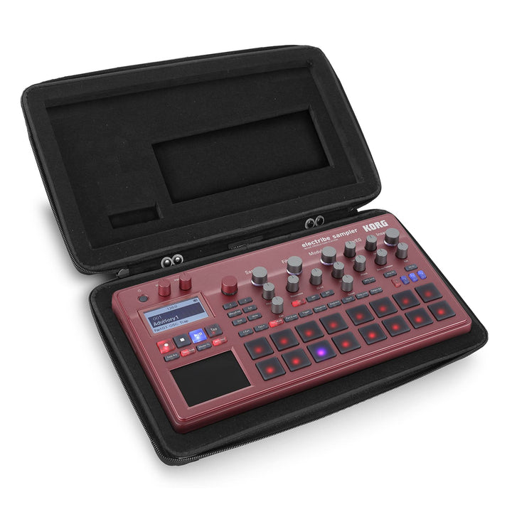 UDG Creator Korg Electribe Hardcase Noir U8434BL - Étui Rigide Léger Pour Electribe