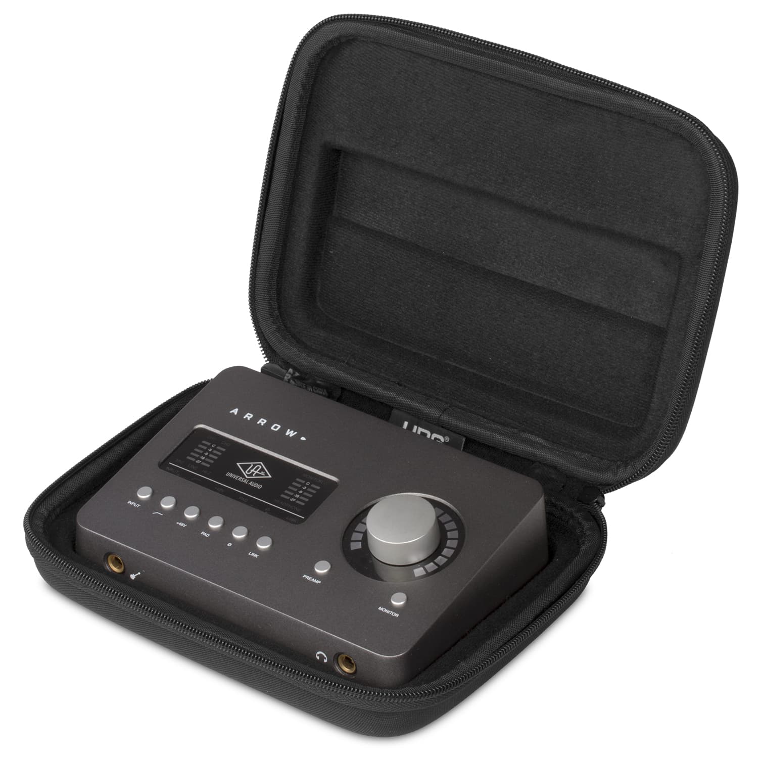 universal audio arrow UDGケース・TB3ケーブル付き UDG Creator Universal Audio Arrow/ Apollo Solo Hardcase Black