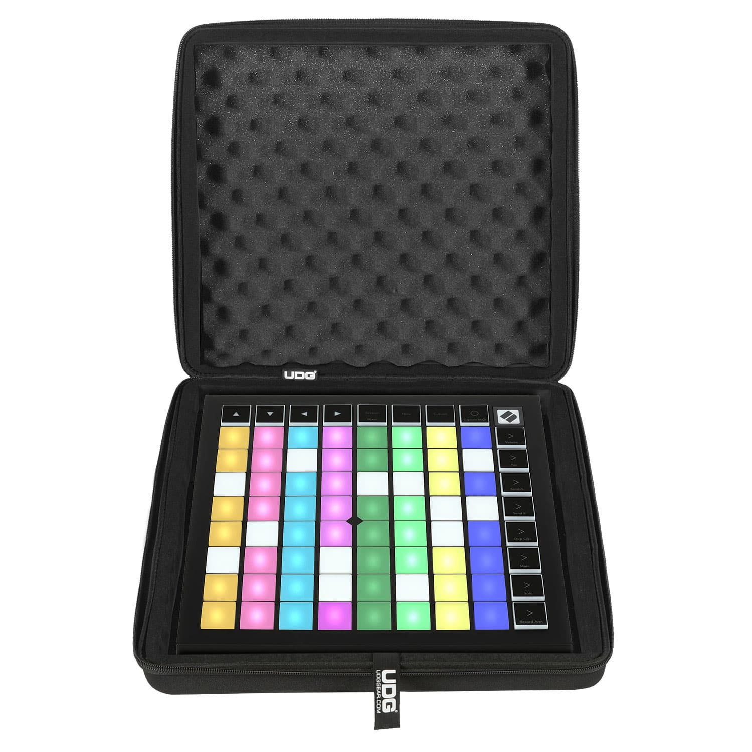 UDG Creator Novation Launchpad X Hardcase Black