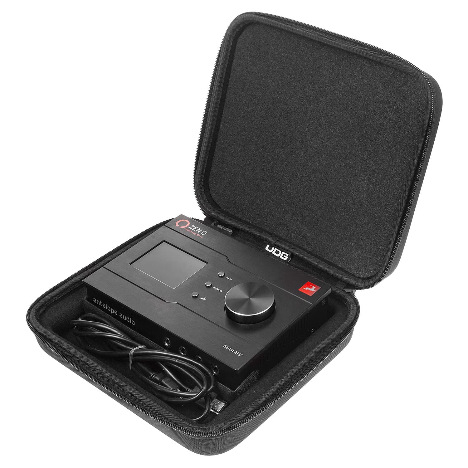 UDG Creator Antelope Zen Q-SC/ Go-SC Hardcase Black – UDG GEAR