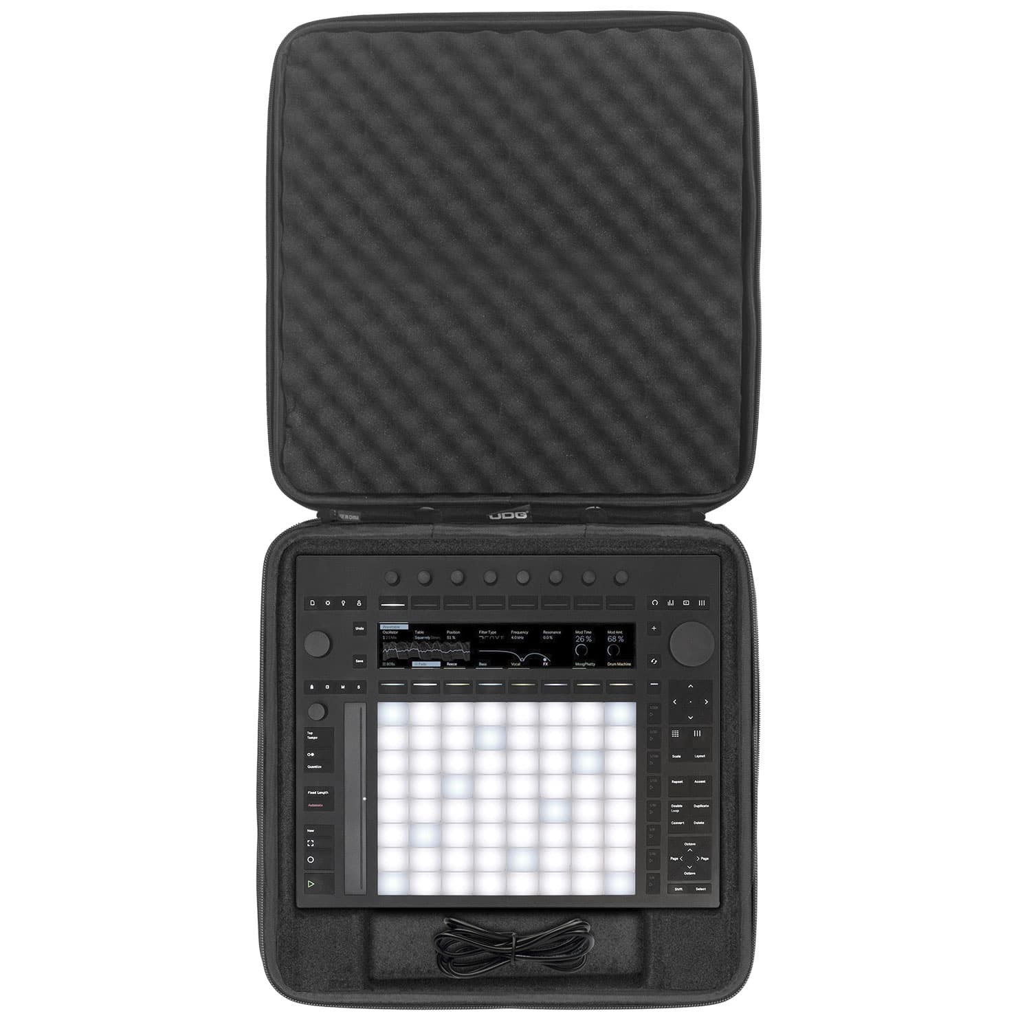 Creator Ableton Push 3 Hardcase Black | Total Sonic Creator Ableton Push 3 Hardcase Black | Total Sonic