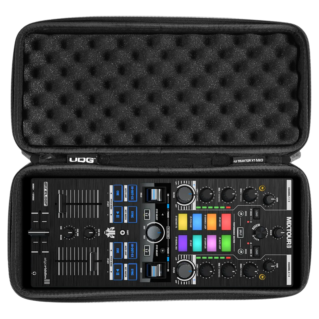 UDG Creator NI Traktor Z1 MK2/ X1 MK3/ Reloop Mixtour Pro Hardcase Black