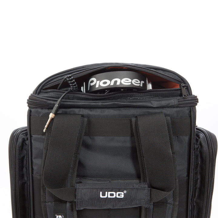 UDG Ultimate ProducerBag Large Black/Orange Inside