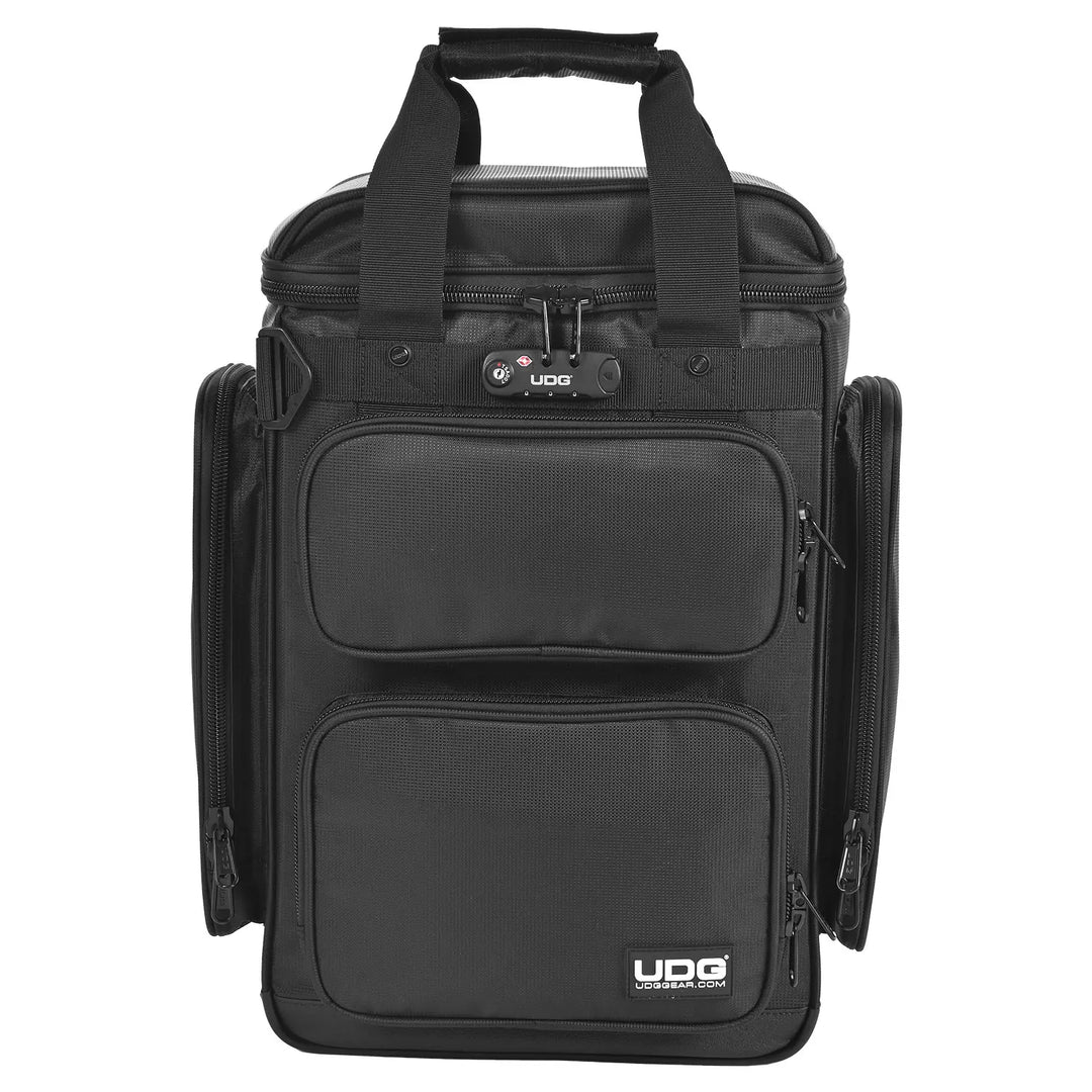 UDG Ultimate ProducerBag Large Black/Orange Inside