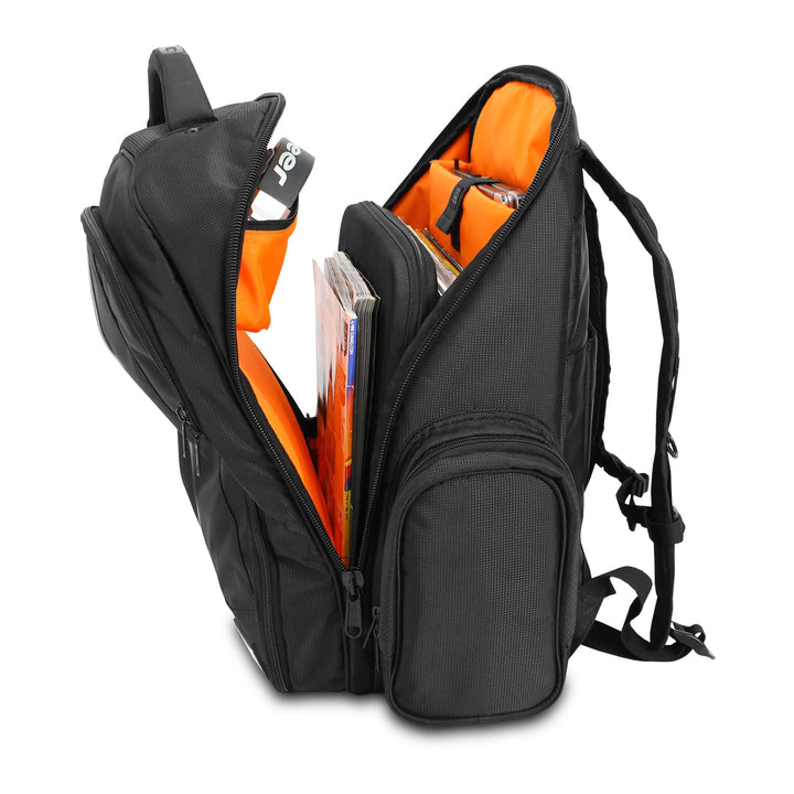 UDG Ultimate Backpack Black Orange Inside