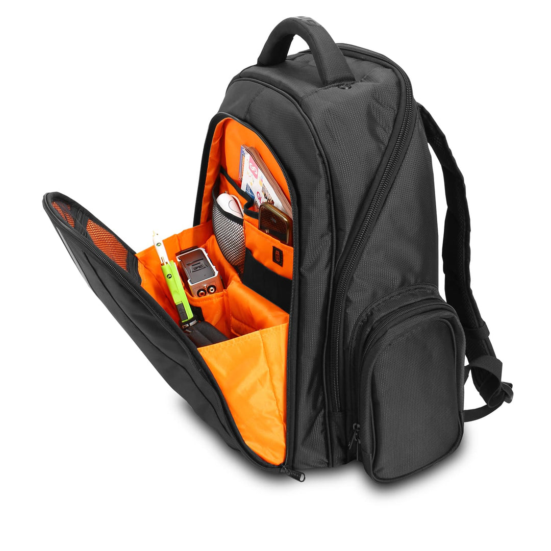 UDG Ultimate Backpack Black Orange Inside