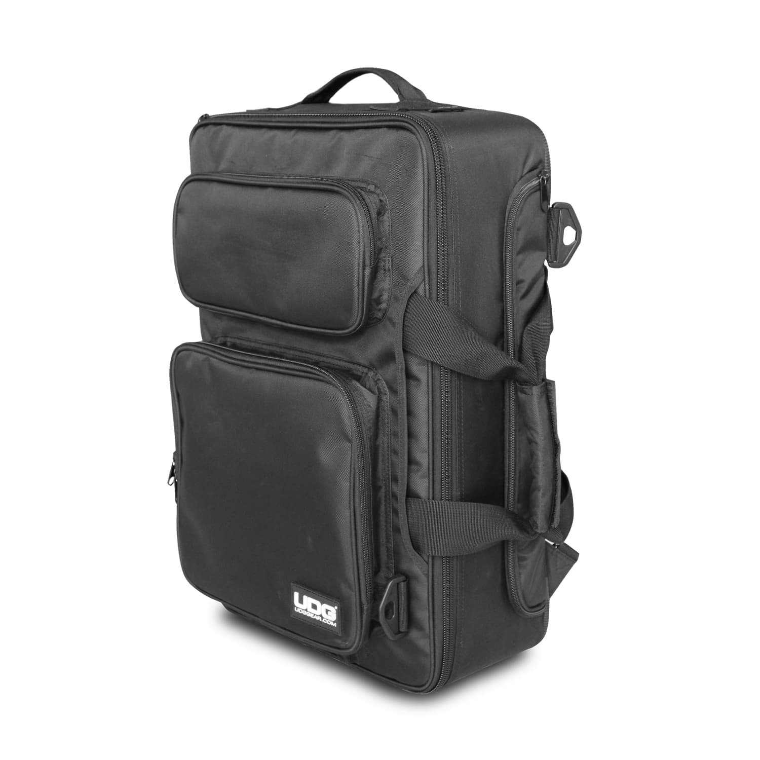 UDG Ultimate MIDI controller Backpack Small Black/Orange Inside 