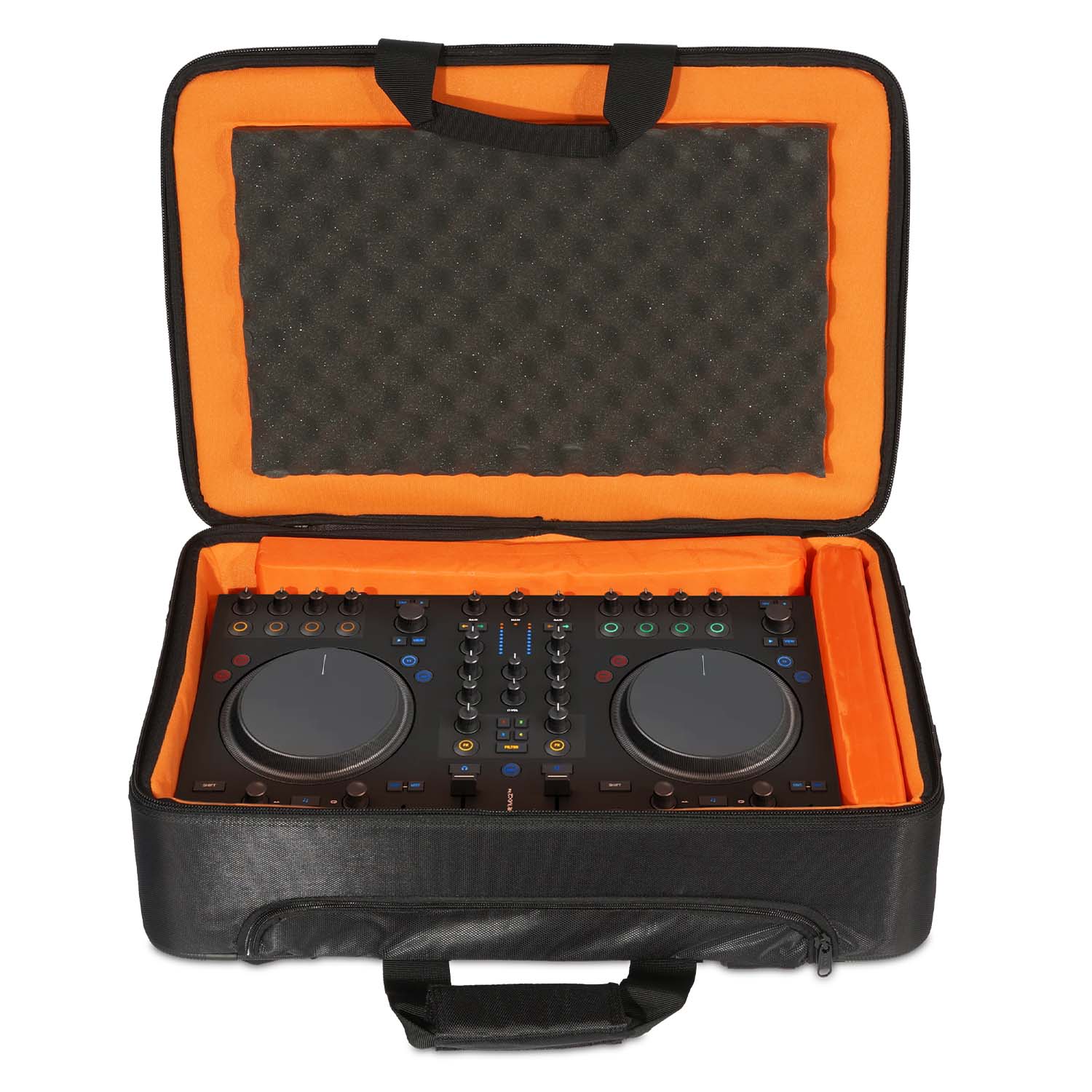 UDG Ultimate MIDI controller Backpack Small Black/Orange Inside
