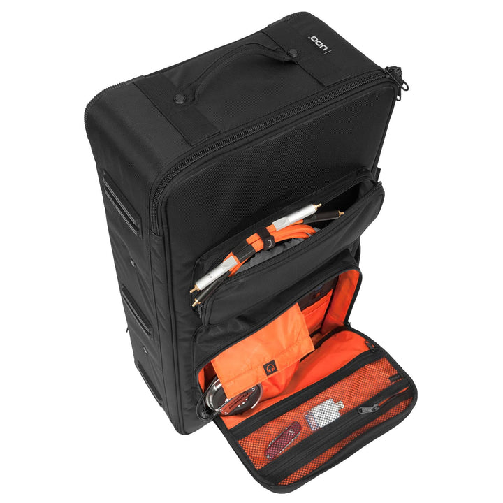 UDG Ultimate MIDI controller Backpack Large Black/Orange Inside MK2