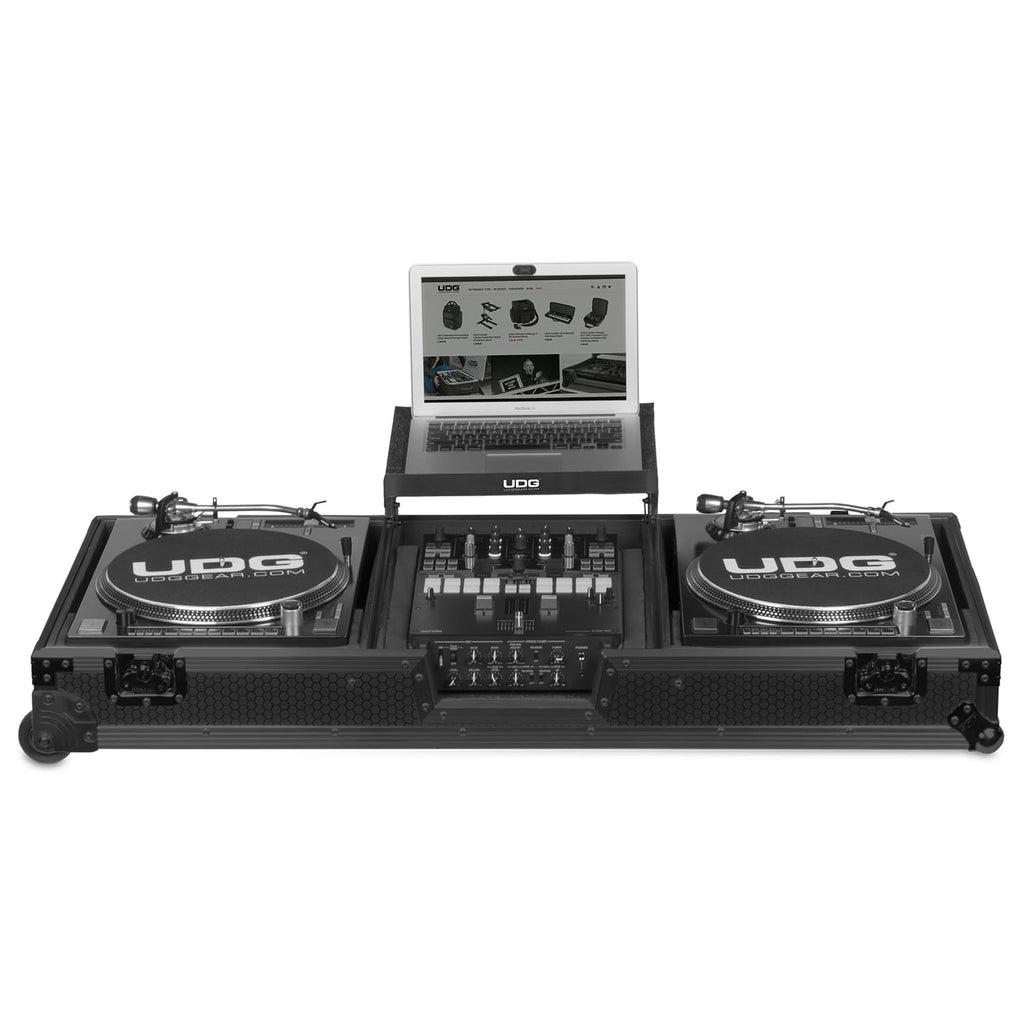 UDGコントロールバイナルケース　バイナルセット UDG Ultimate Flight Case Set Multi Format Turntable Battle & 10