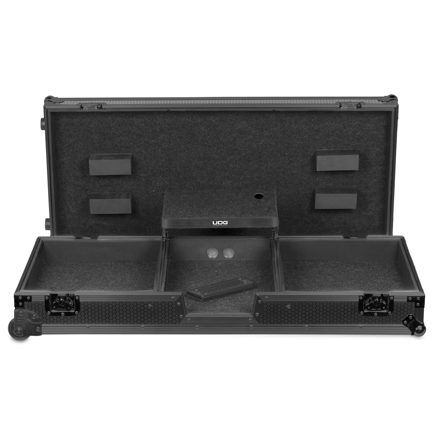 UDG Ultimate Flight Case Set Multi Format Turntable Battle & 10