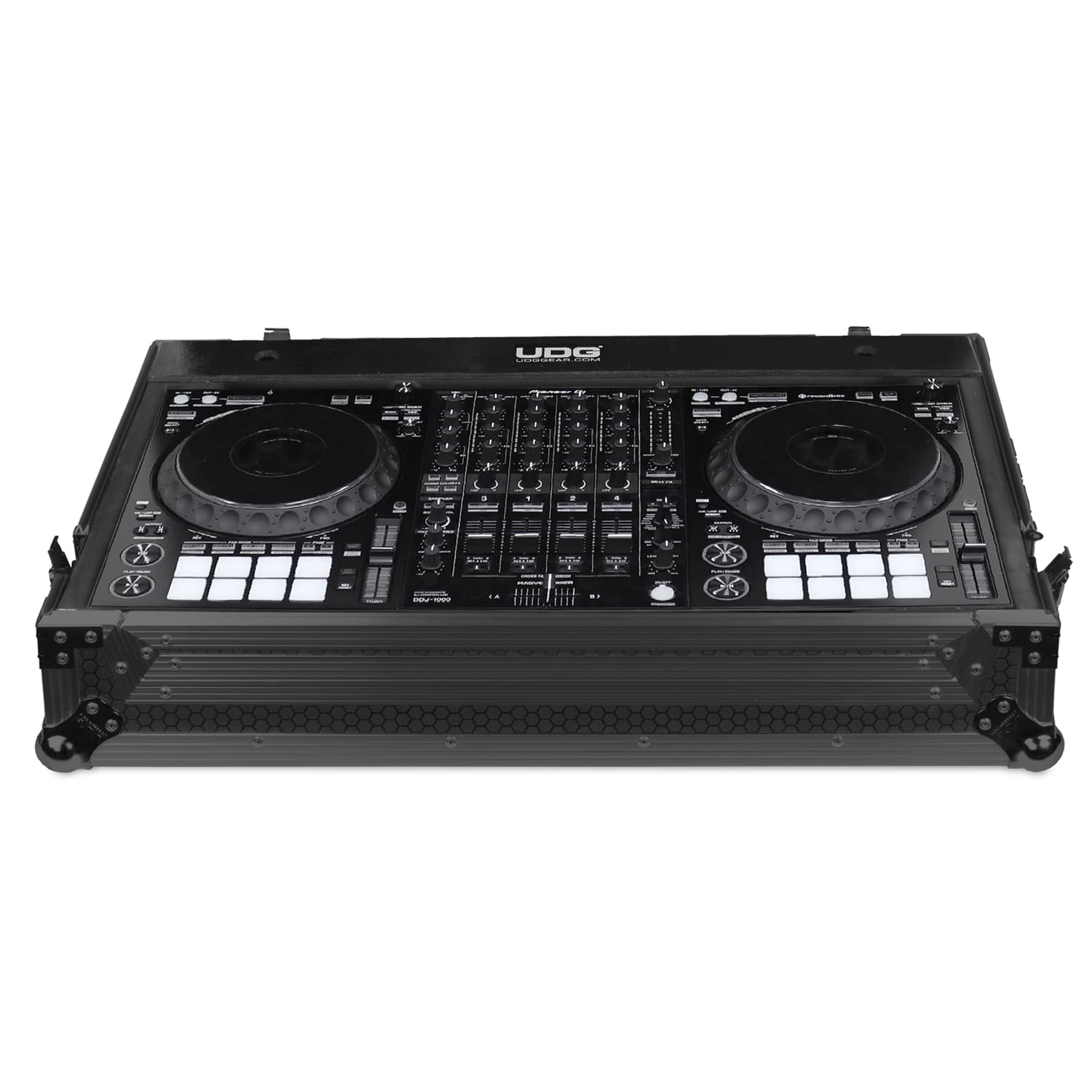 UDG Ultimate Flight Case Pioneer DDJ-1000 Black – UDG GEAR