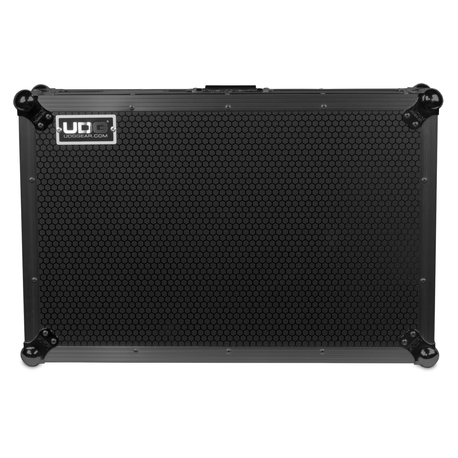 UDG Ultimate Flight Case NI Traktor Kontrol S4 MK3 Black Plus 