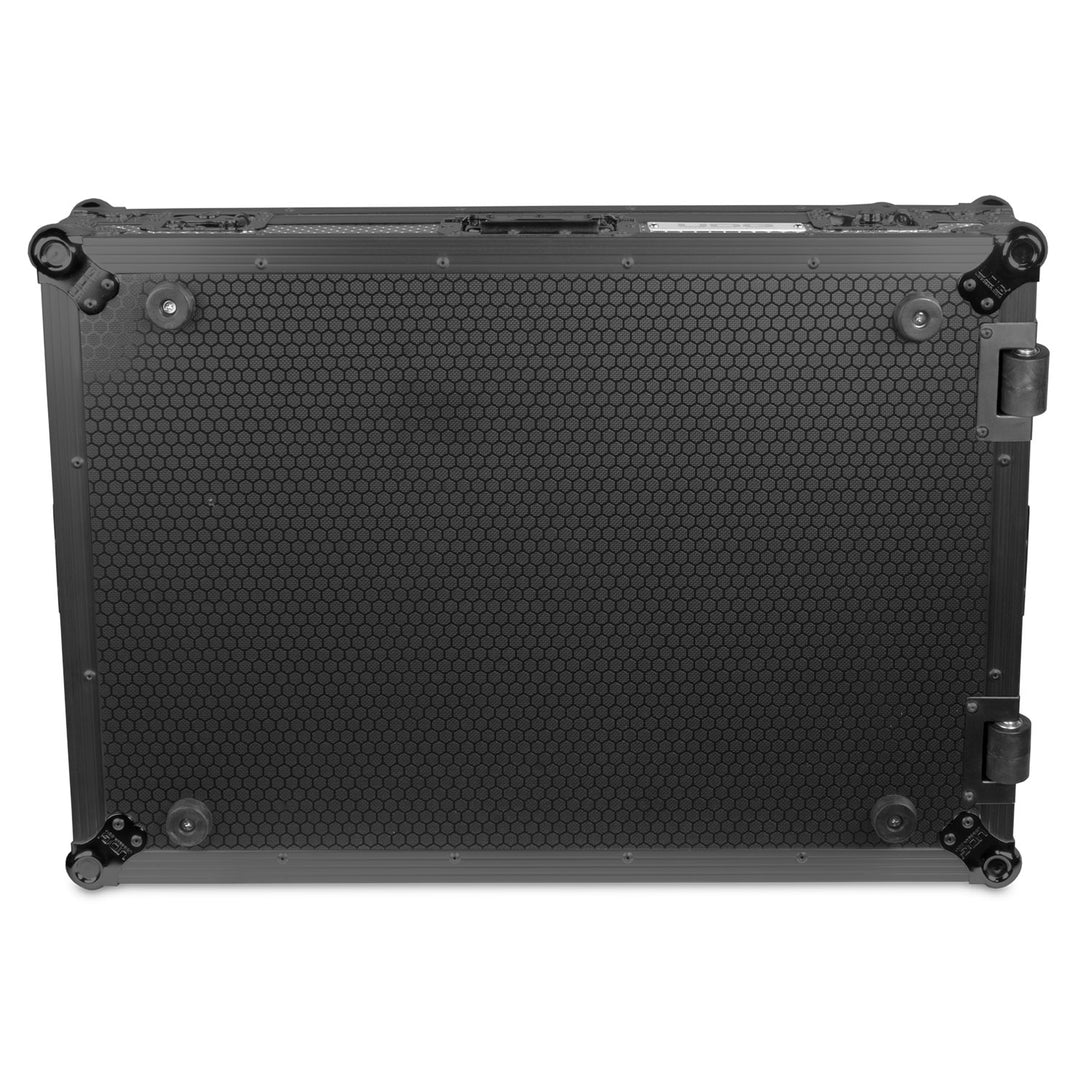 UDG Ultimate Flight Case Pioneer DJ XDJ-RR Black Plus (Laptop Shelf + Wheels)