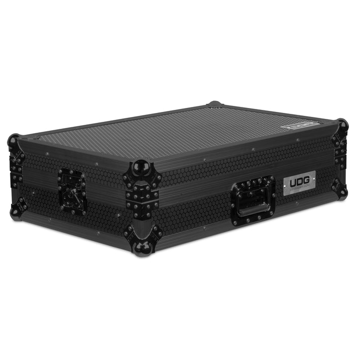 UDG Ultimate Flight Case Pioneer DJ XDJ-RR Black Plus (Laptop Shelf + Wheels)