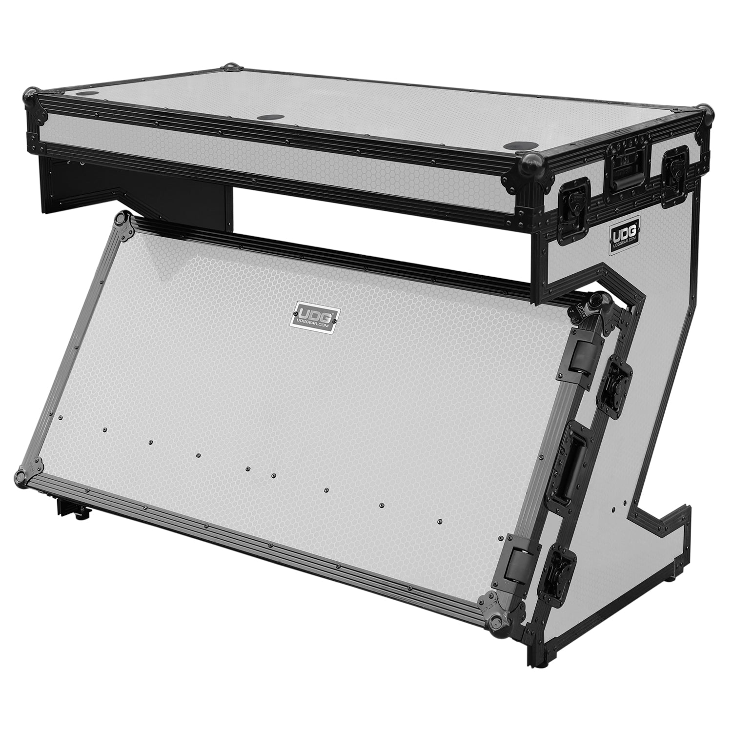 UDG Ultimate Flight Case Portable Z-Style DJ Table Plus (Wheels