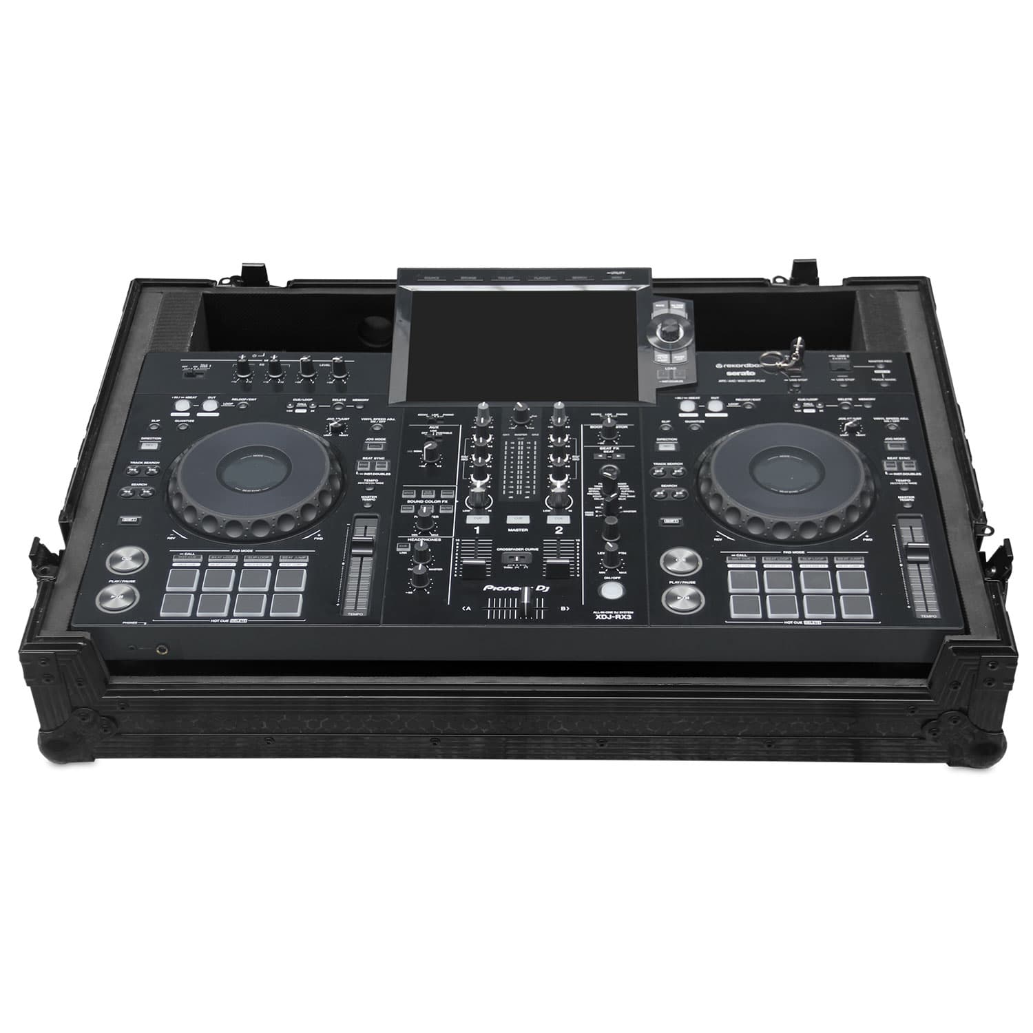 UDG Ultimate Flight Case Pioneer XDJ-RX3 Black Plus (Wheels) – UDG GEAR