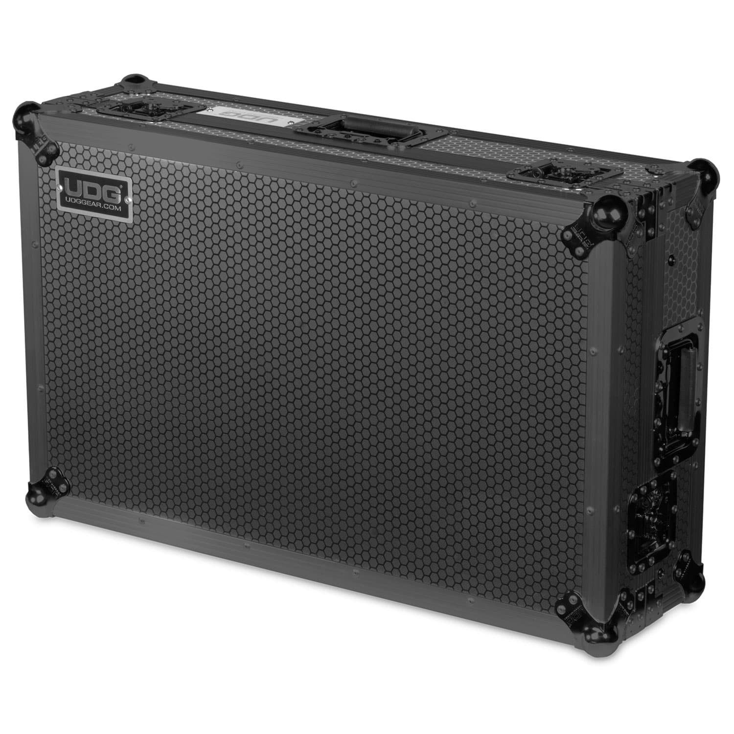 UDG Ultimate Flight Case Pioneer DJ DDJ-REV7 Black Plus (Wheels