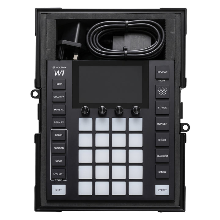 UDG Ultimate Flight Case Wolfmix W1 MK3 Black