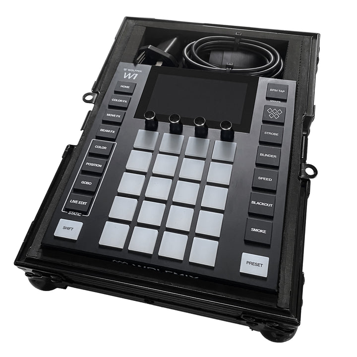UDG Ultimate Flight Case Wolfmix W1 MK3 Black
