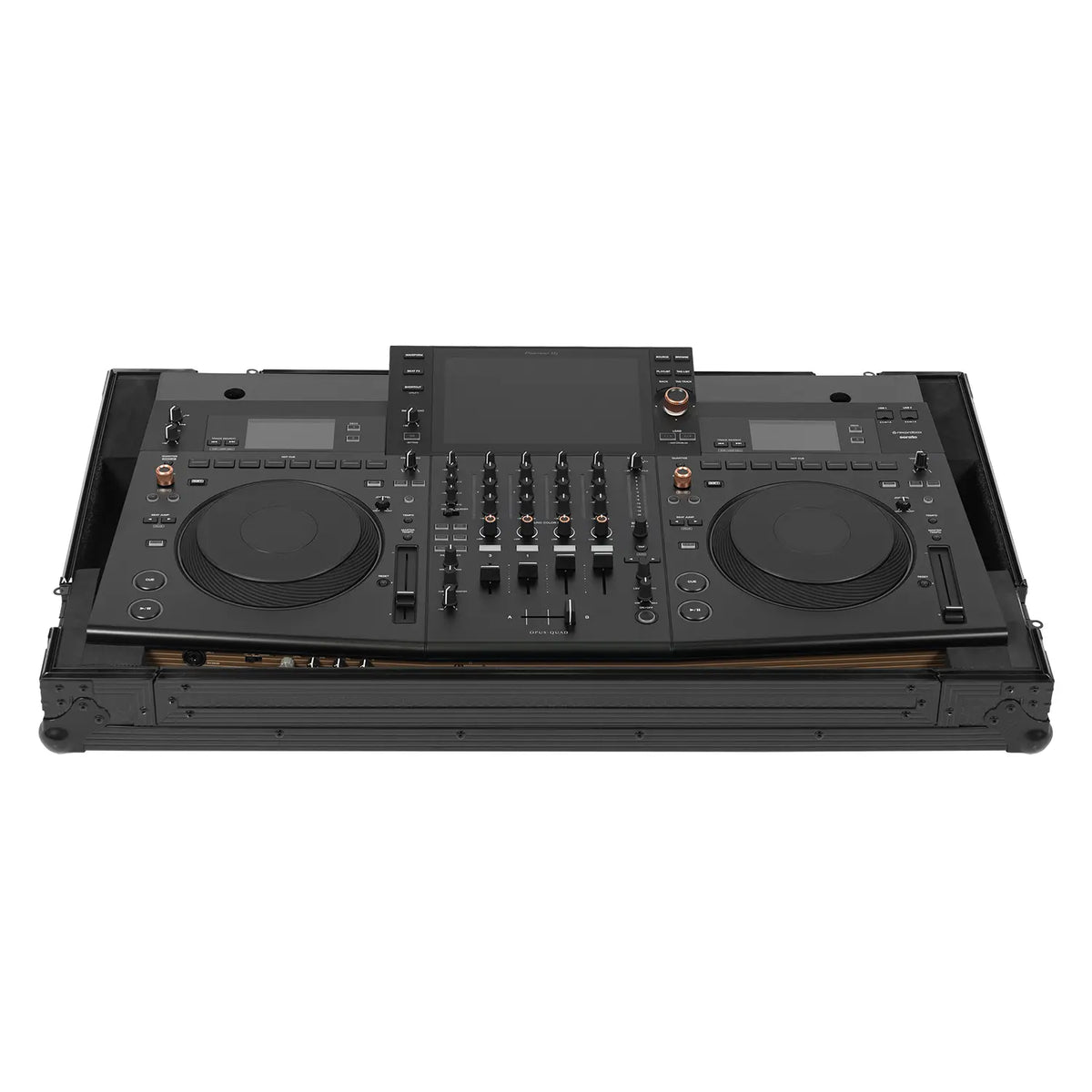 UDG Ultimate Flight Case Pioneer DJ OPUS-QUAD Black Plus (Wheels) 1