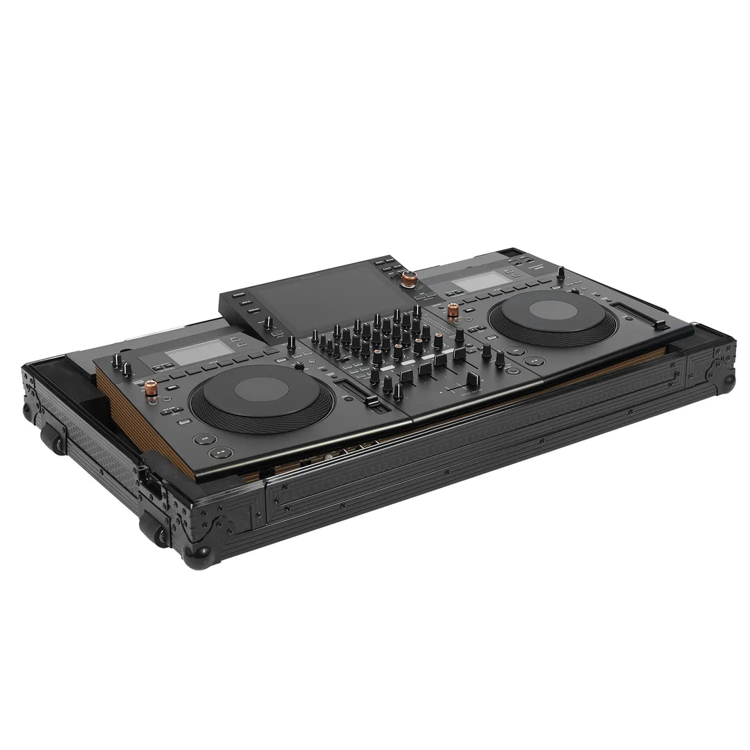 UDG Ultimate Flight Case Pioneer DJ OPUS-QUAD Black Plus (Wheels) 4