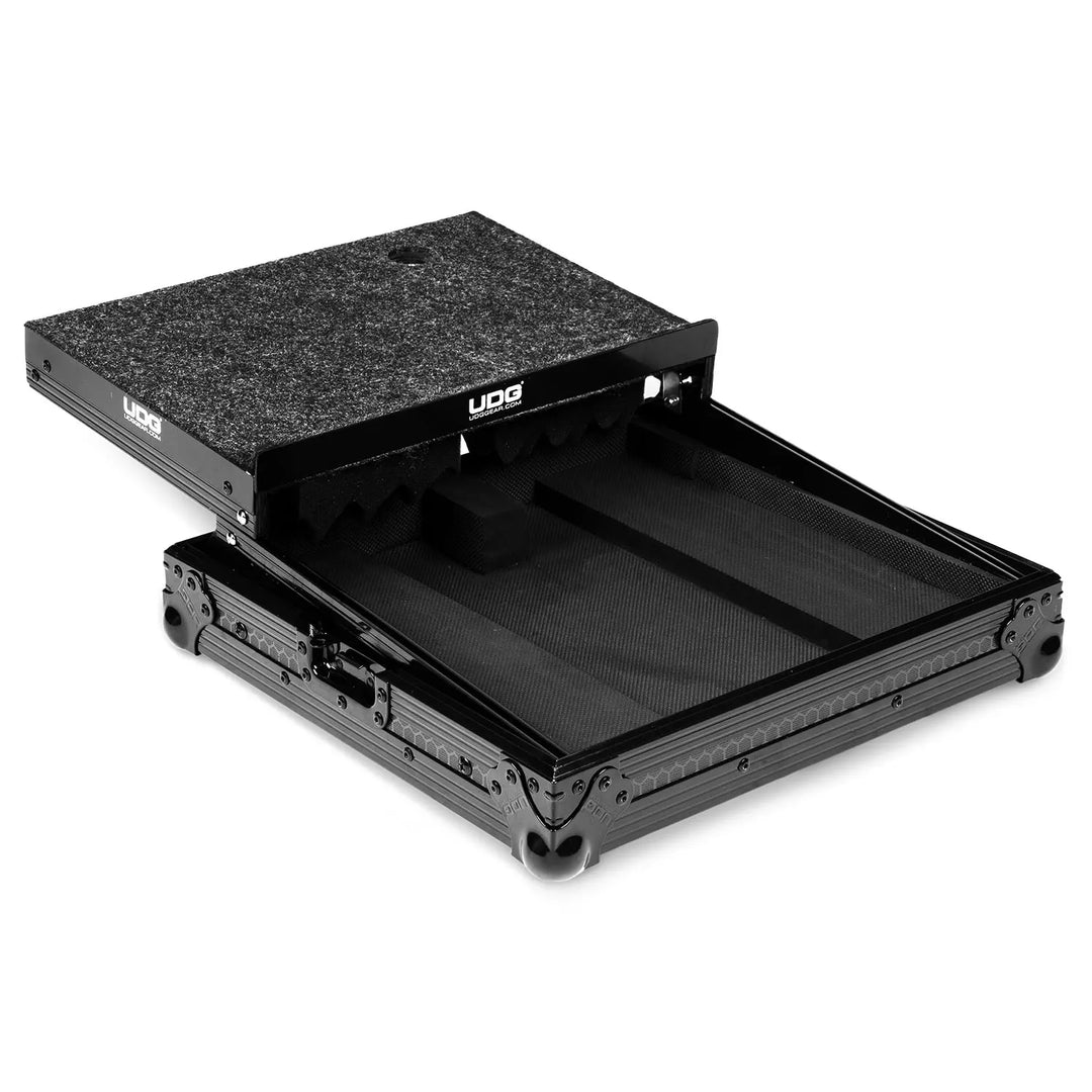 UDG Ultimate Flight Case Ableton Push 3 Black Plus (Laptop Shelf)