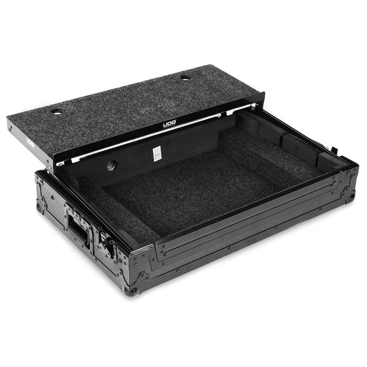 UDG Ultimate Flight Case Pioneer DDJ-REV5 Black Plus (Laptop Shelf)