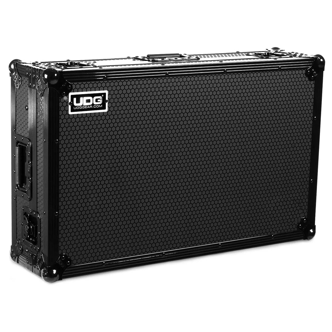 UDG Ultimate Flight Case Pioneer DDJ-REV5 Black Plus (Laptop Shelf)