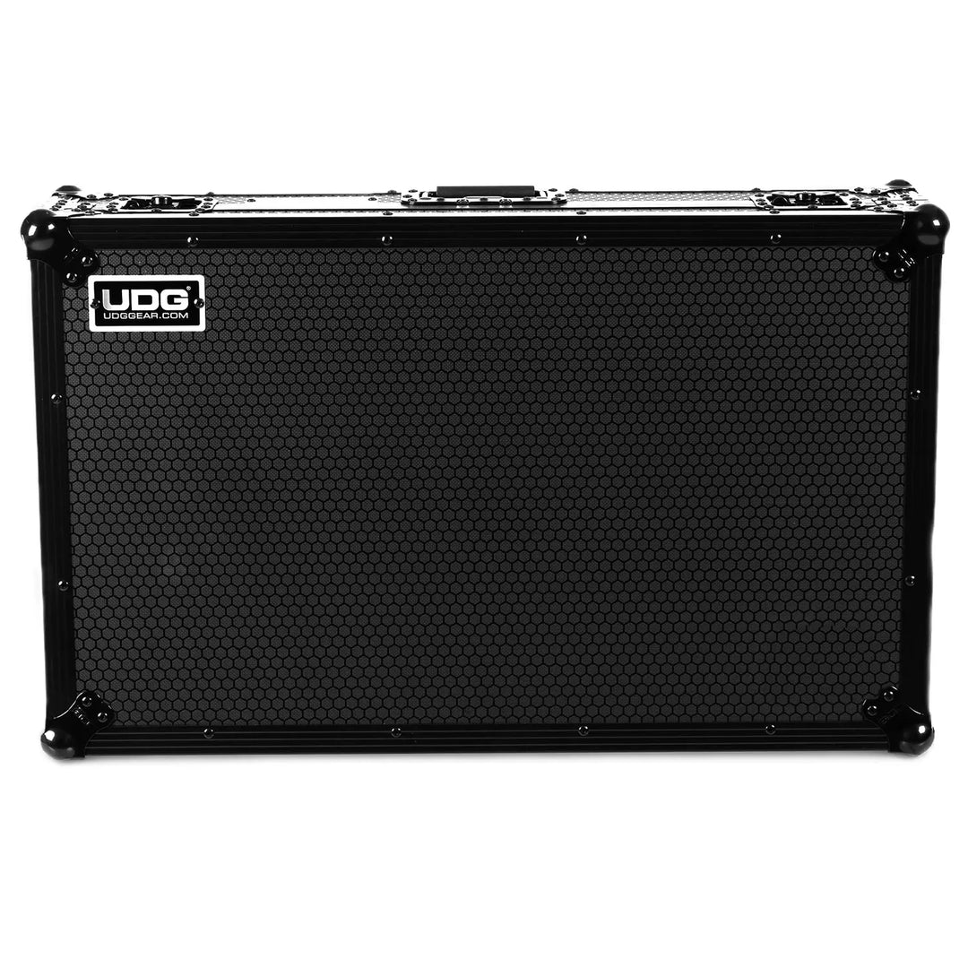 UDG Ultimate Flight Case Pioneer DDJ-REV5 Black Plus (Laptop Shelf)