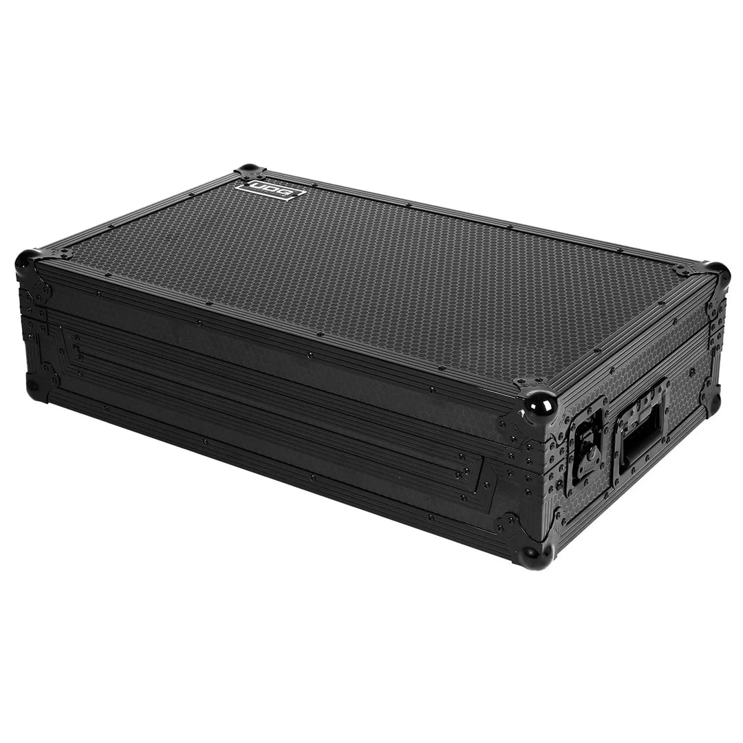 UDG Ultimate Flight Case Pioneer DDJ-REV5 Black Plus (Laptop Shelf)