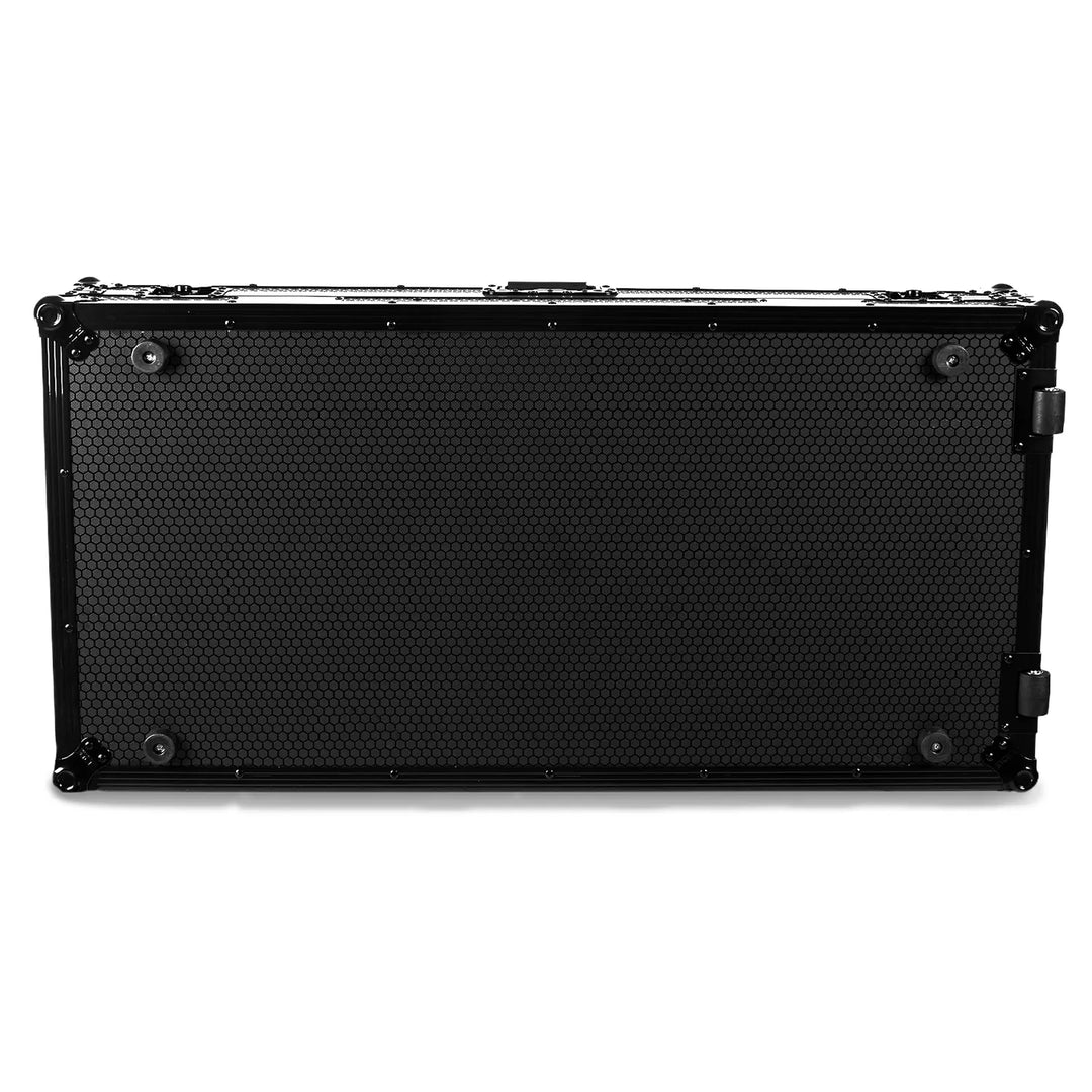 UDG Ultimate Flight Case Set Pioneer PLX-CRSS12 & 10"/12" Mixer Black Plus (Laptop Shelf + Wheels)