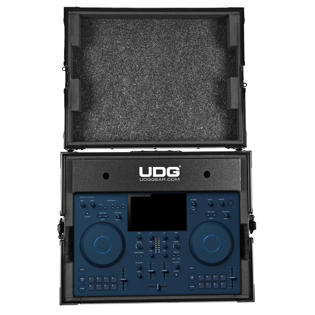 UDG Ultimate Flight Case AlphaTheta Omnis-Duo Black – UDG GEAR UDG Ultimate Flight Case AlphaTheta Omnis-Duo Black – UDG GEAR