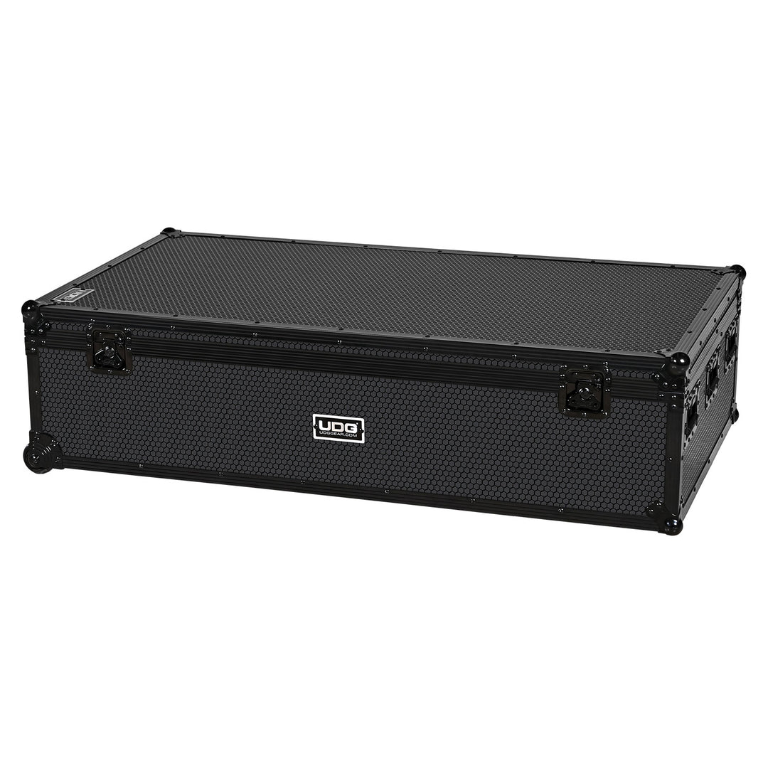 UDG Ultimate DJ Podium Workstation Flight Case Black Plus (Wheels)